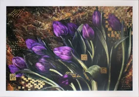 Regal Tulips by Meng