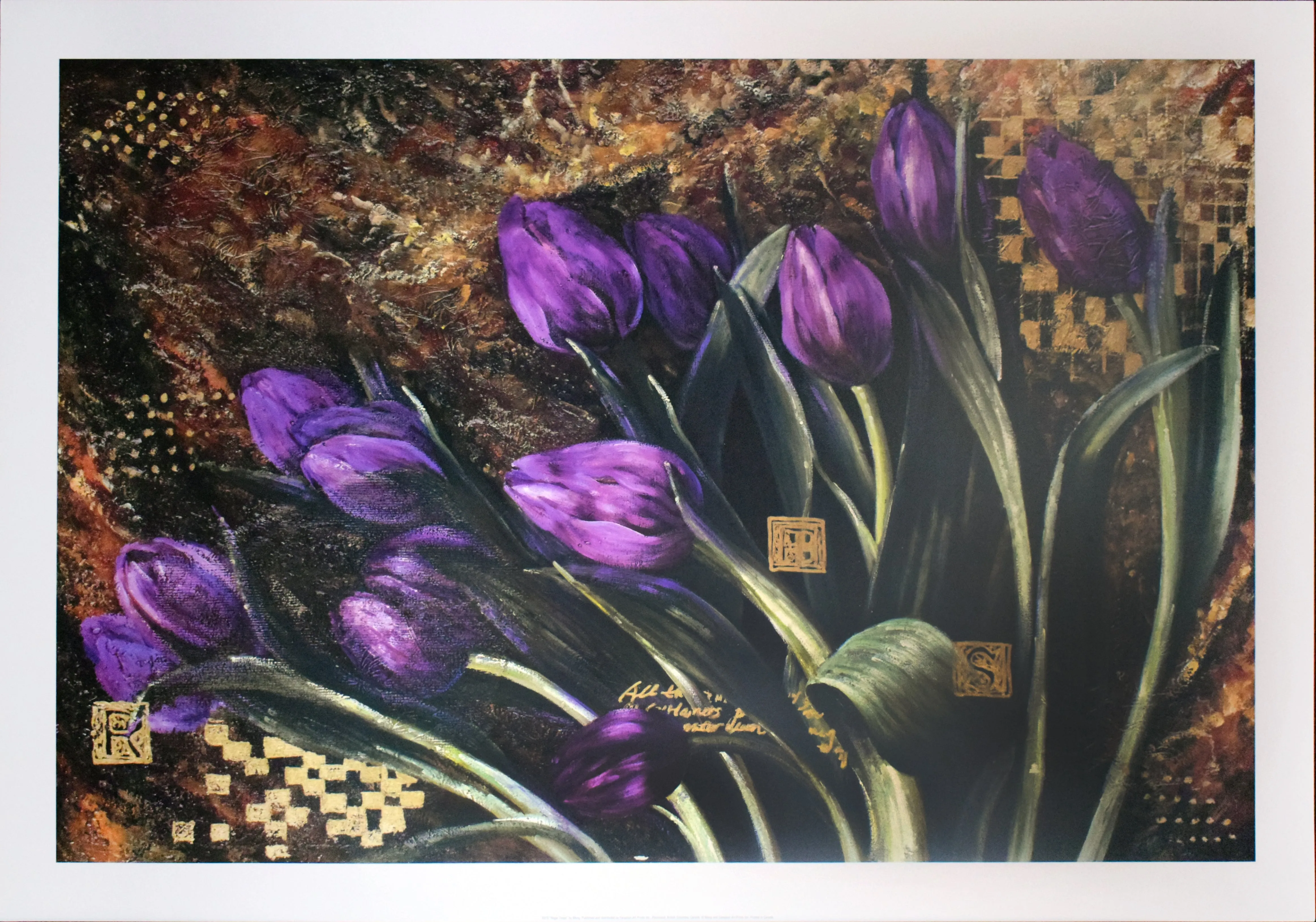 Regal Tulips by Meng