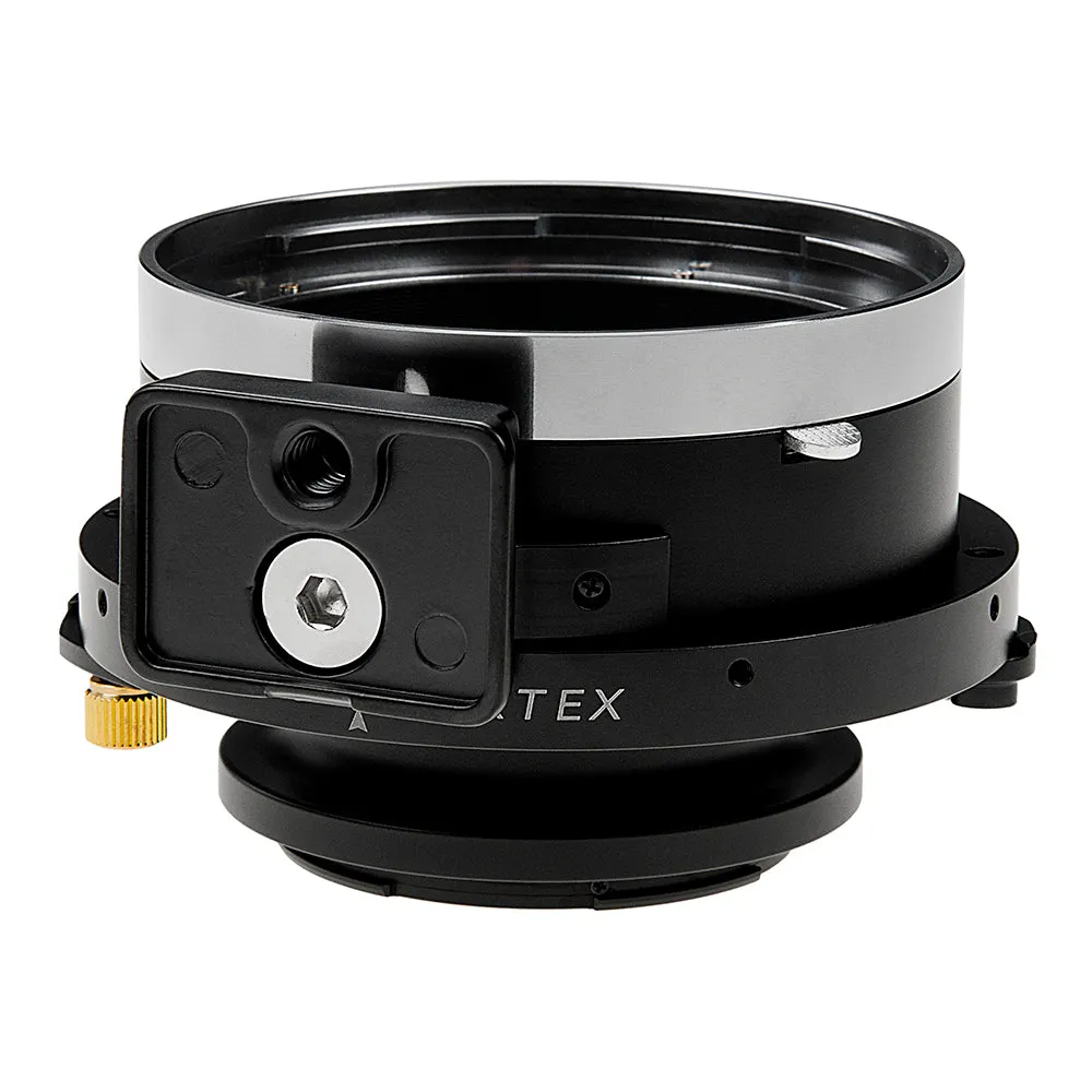 RhinoCam Vertex Rotating Stitching Adapter, Compatible with Bronica ETR Mount SLR Lens to Nikon Z-Mount Mirrorless Cameras