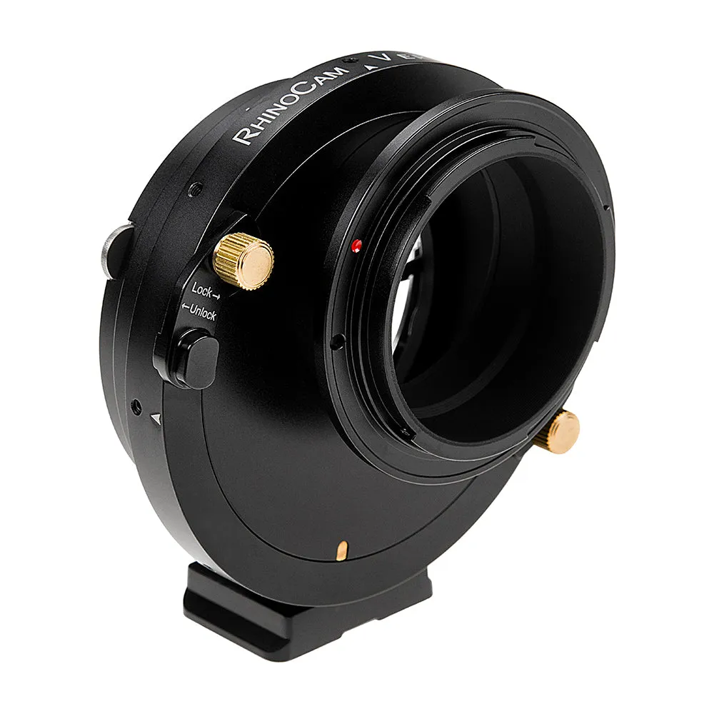 RhinoCam Vertex Rotating Stitching Adapter, Compatible with Mamiya 645 (M645) Mount SLR Lens to Canon RF Mount Mirrorless Cameras