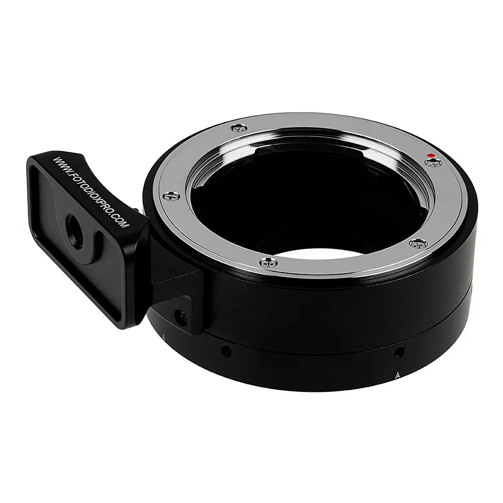 RhinoCam Vertex Rotating Stitching Adapter, Compatible with Minolta Rokkor (SR / MD / MC) SLR Lens to Fuji X-Series Mirrorless Cameras