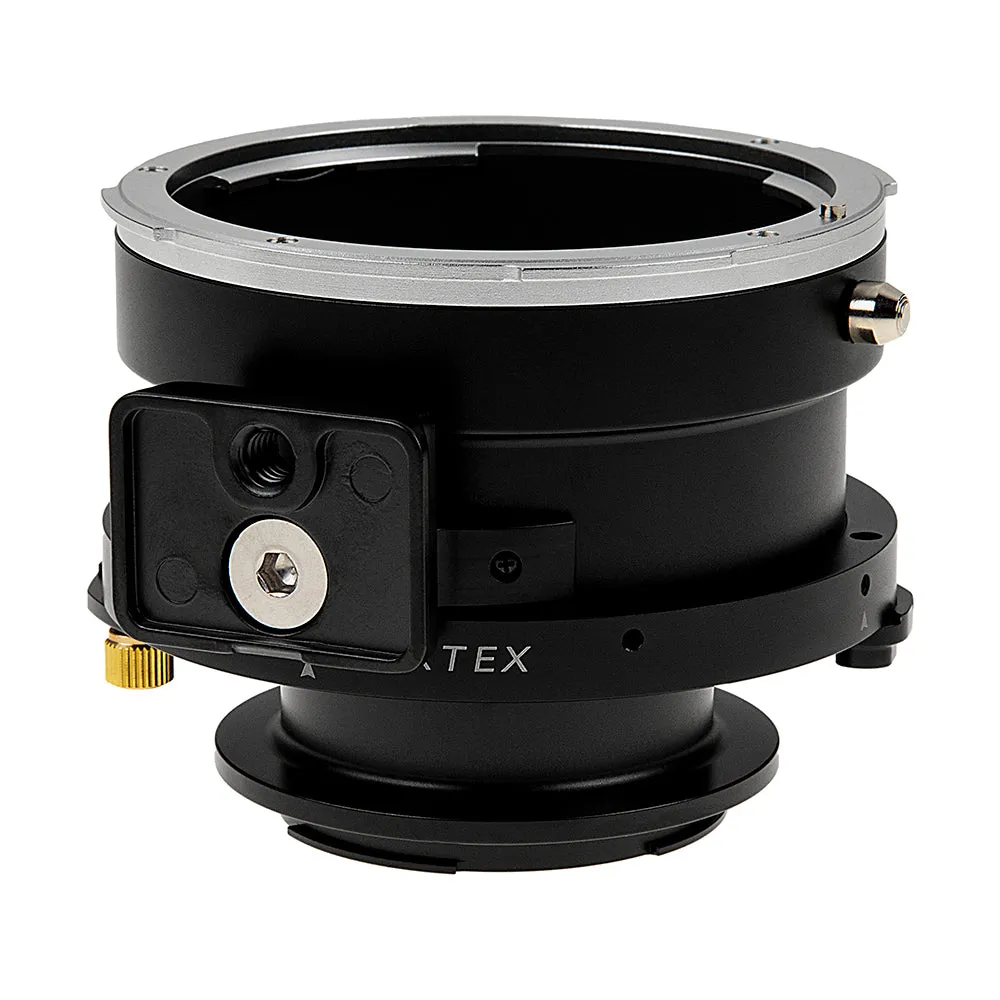 RhinoCam Vertex Rotating Stitching Adapter, Compatible with Pentax 6x7 (P67) Mount SLR Lens to Canon RF Mount Mirrorless Cameras