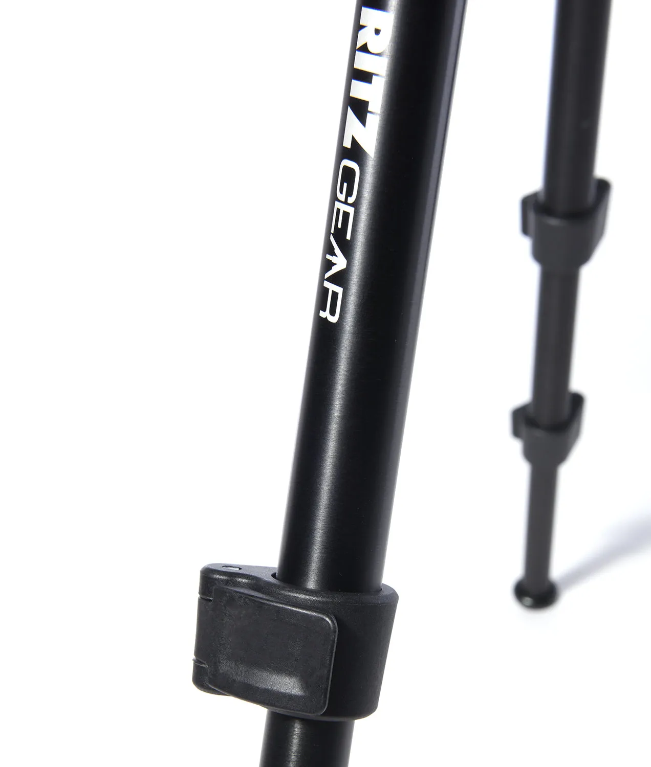 Ritz Gear 60" Tall Deluxe Tripod with Pan Head and 3 Leg Sections with Flip Locks