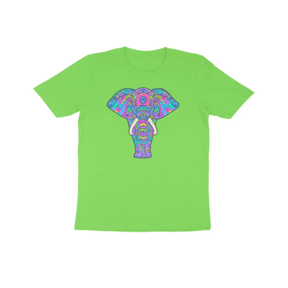 Royal Elephant Graphics Boy's T Shirt for Kids D14