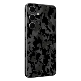 Samsung Galaxy S24(FE) SIGNATURE DARK SLATE Camouflage Skin