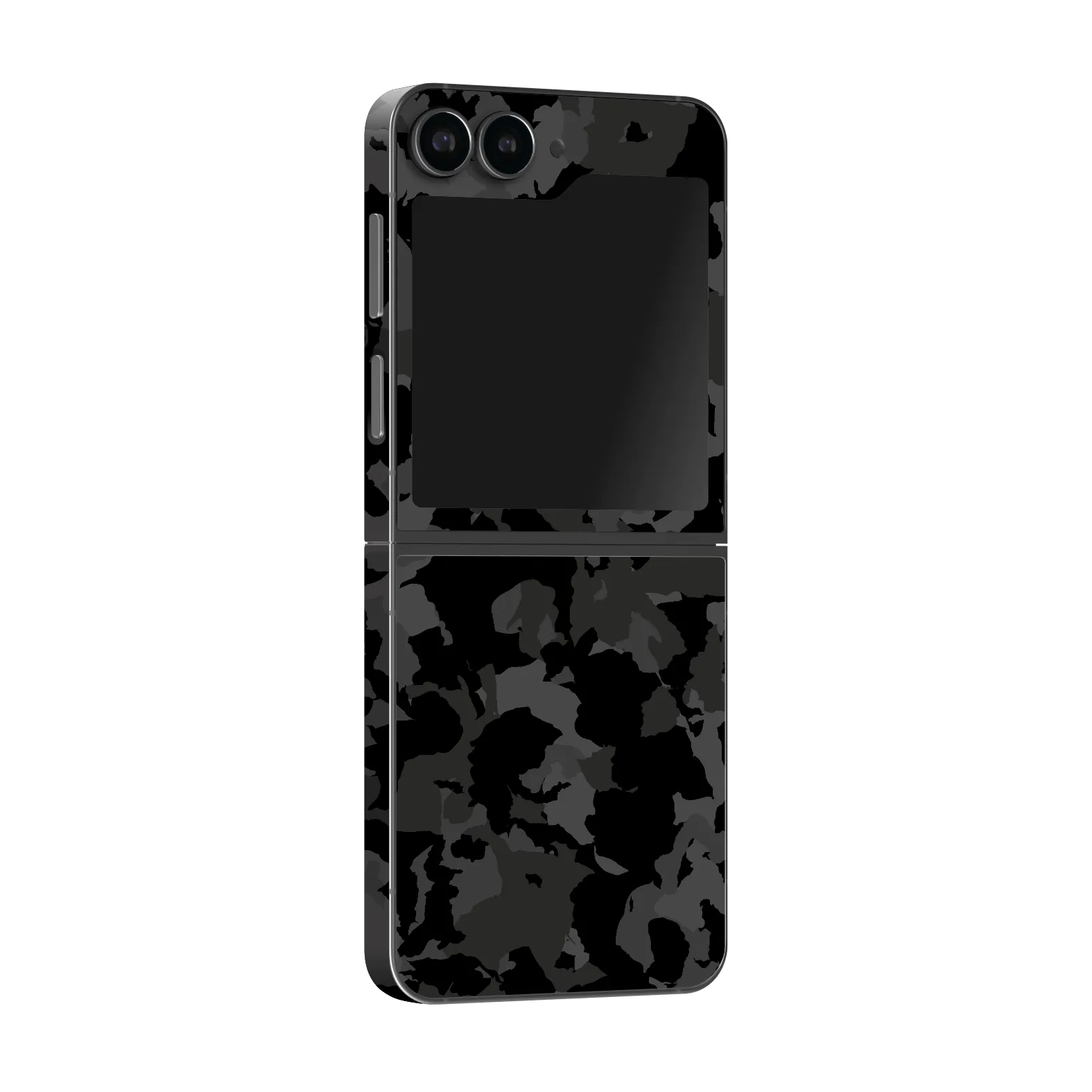 Samsung Z Flip 6 SIGNATURE DARK SLATE Camouflage Skin