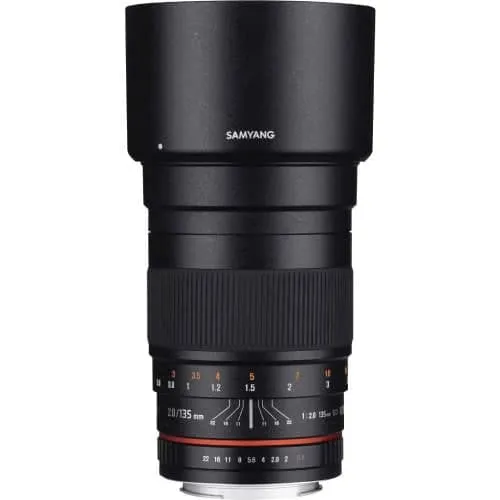 Samyang 135mm F2.0 ED UMC II MFT Full Frame Lens