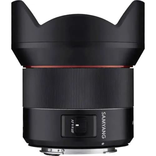 Samyang 14mm F2.8 Auto Focus UMC II Canon EF Full Frame Camera Lens