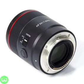Samyang 24mm f1.8 AF Lens