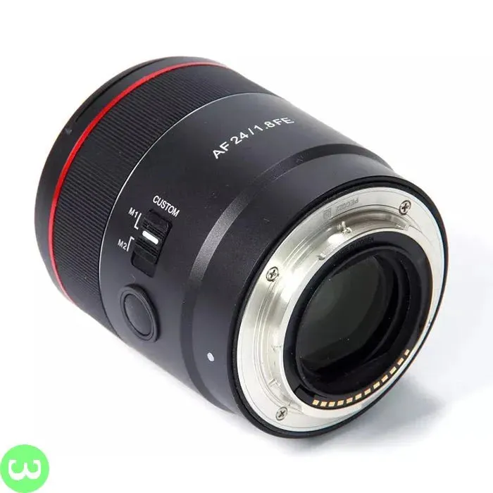 Samyang 24mm f1.8 AF Lens