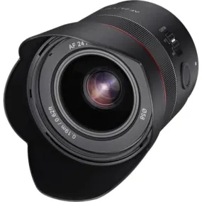 Samyang 24mm F1.8 Auto Focus UMC II Sony FE Full Frame Lens