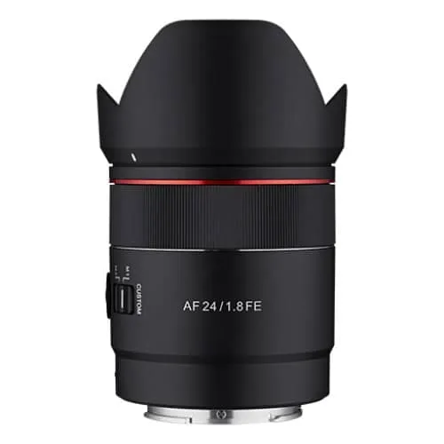 Samyang 24mm F1.8 Auto Focus UMC II Sony FE Full Frame Lens