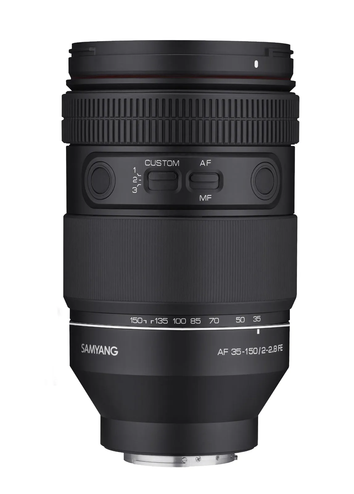 Samyang 35-150mm F2.0/F2.8 AutoFocus Sony FE Full Frame