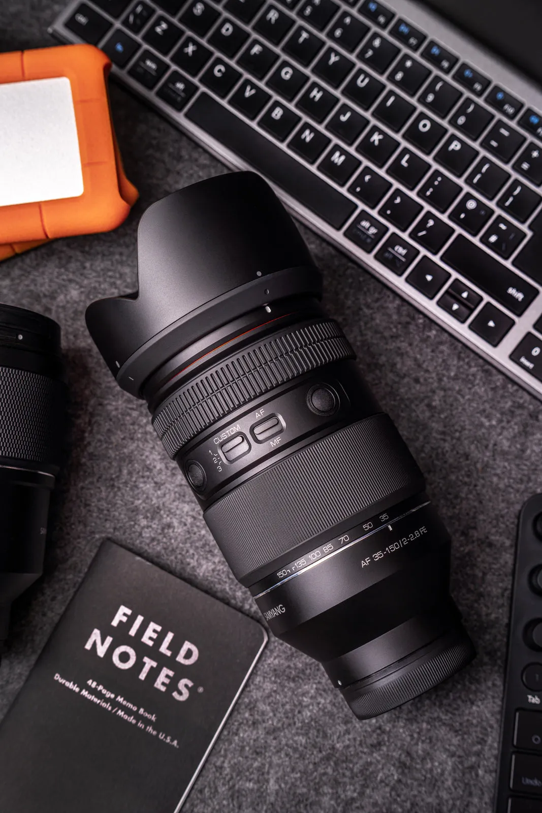 Samyang 35-150mm F2.0/F2.8 AutoFocus Sony FE Full Frame