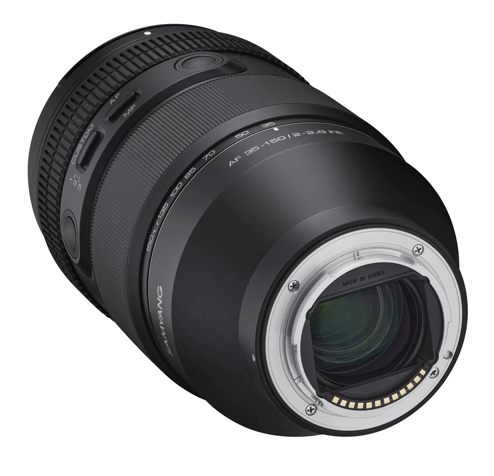 Samyang 35-150mm F2.0/F2.8 AutoFocus Sony FE Full Frame