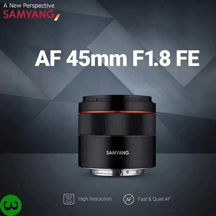Samyang 45mm f1.8 AF Lens
