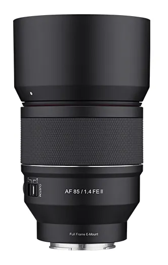 Samyang 85mm F1.4 MK2 AutoFocus Sony FE Full Frame Camera Lens