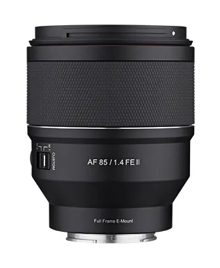 Samyang 85mm F1.4 MK2 AutoFocus Sony FE Full Frame Camera Lens