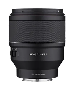 Samyang 85mm F1.4 MK2 AutoFocus Sony FE Full Frame Camera Lens