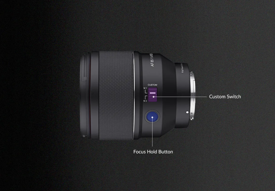 Samyang 85mm F1.4 MK2 AutoFocus Sony FE Full Frame Camera Lens