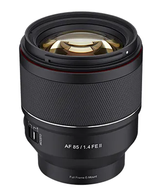 Samyang 85mm F1.4 MK2 AutoFocus Sony FE Full Frame Camera Lens