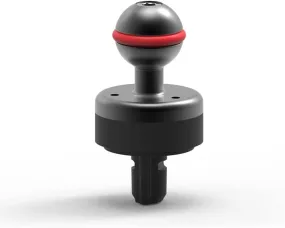 SeaLife Ball Joint Adapter for Flex-Connect, Connects any Brand of Underwater Light that Uses a Standard 1”/25mm Ball Joint Mounting System
