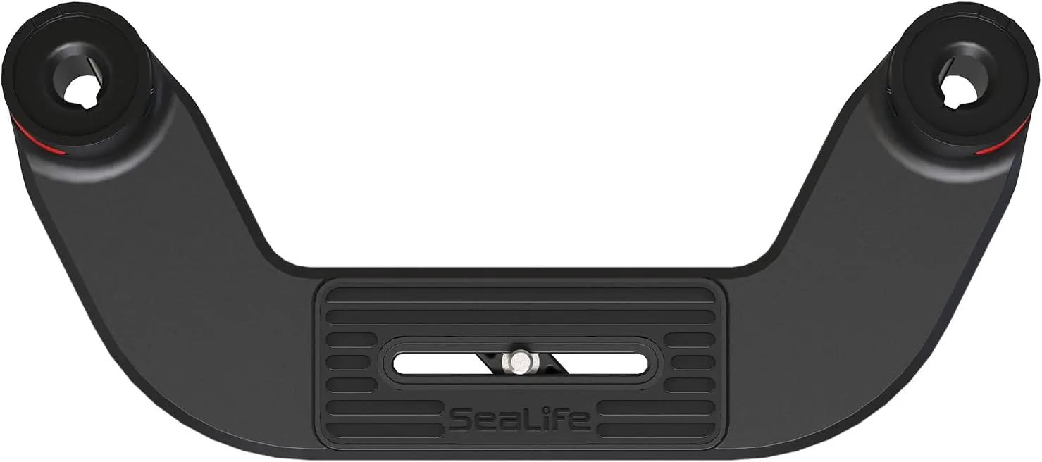 Sealife Flex-Connect Ultra Curved Dual Tray Designed for SeaLife SportDiver Housing and Wider Underwater Cameras