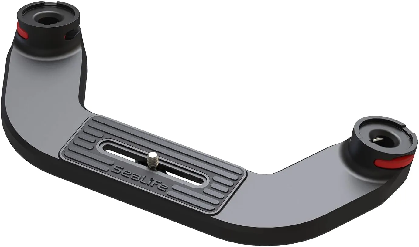 Sealife Flex-Connect Ultra Curved Dual Tray Designed for SeaLife SportDiver Housing and Wider Underwater Cameras