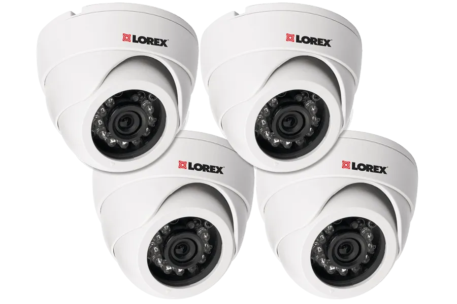 Security camera indoor dome (4 Pack)