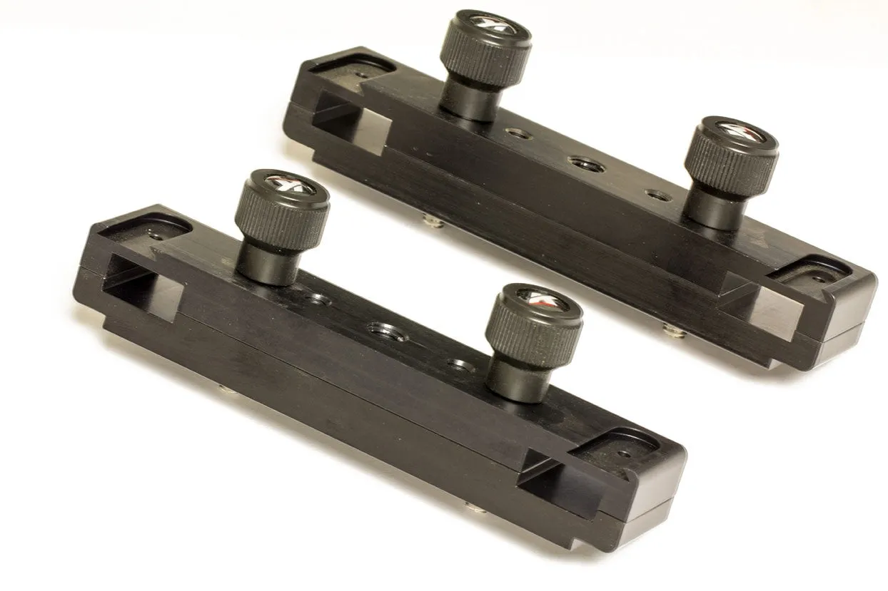 Shuttle Pod Mini End Clamps (Set of 2)