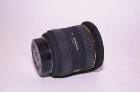 Sigma 10-20mm f/4-5.6D EX DC Lens for Sony A