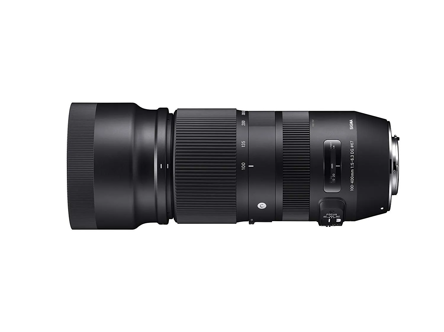 Sigma 100-400mm F5-6.3 DG OS HSM | C - Nikon