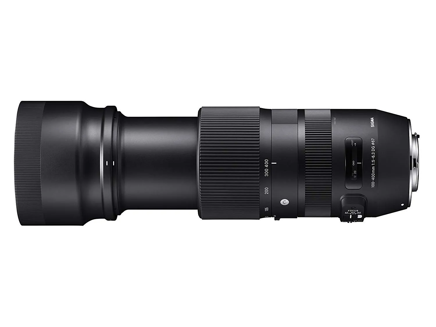 Sigma 100-400mm F5-6.3 DG OS HSM | C - Nikon