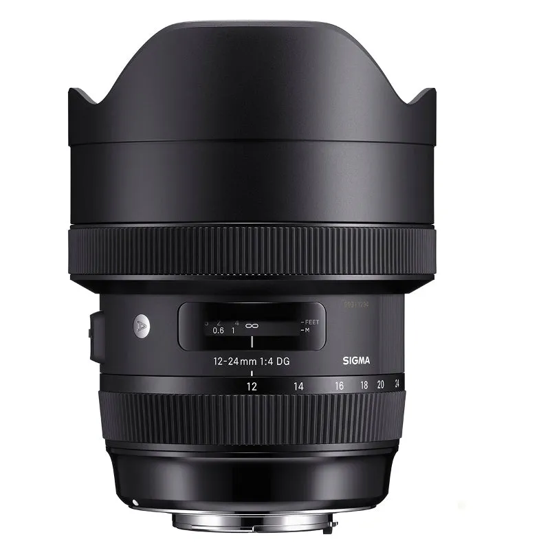 Sigma 12-24mm f/4 DG HSM Art Lens for Canon