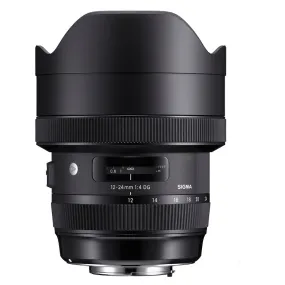 Sigma 12-24mm f/4 DG HSM Art Lens for Canon