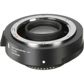 Sigma 1.4x Teleconverter TC-1401 for Nikon