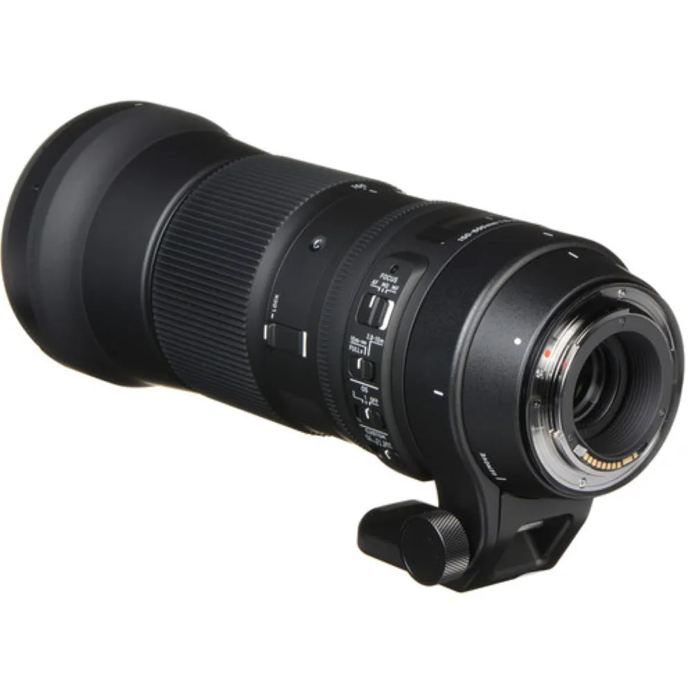 Sigma 150-600mm f/5-6.3 Cont. DG OS HSM & TC-1401 Lens for Canon EF Mount
