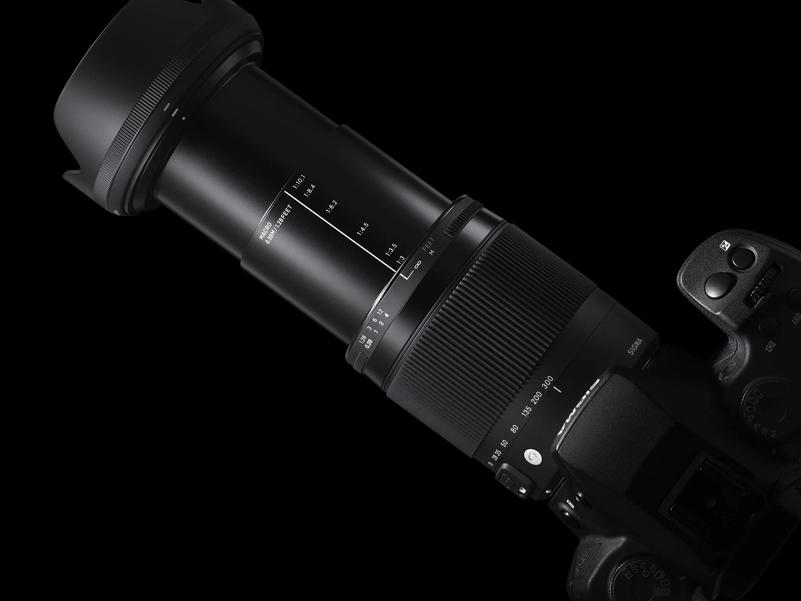 Sigma 18-300mm F3.5-6.3 Contemporary DC Macro OS HSM Lens for Canon