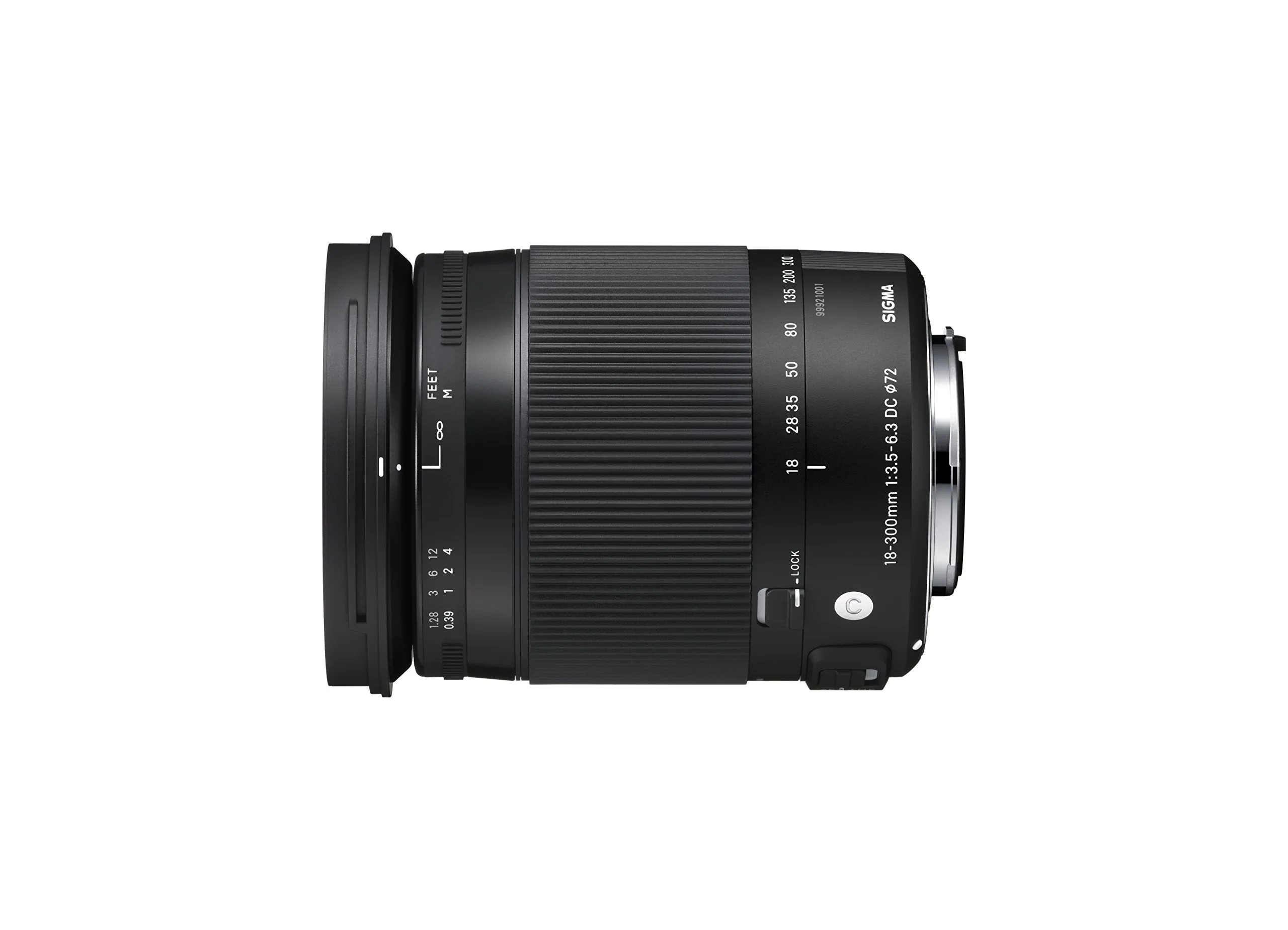 Sigma 18-300mm F3.5-6.3 Contemporary DC Macro OS HSM Lens for Canon