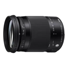 Sigma 18-300mm F3.5-6.3 DC Macro HSM (C) Lens