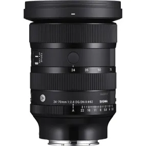 Sigma 24-70mm f/2.8 DG DN II Art Lens