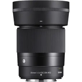 Sigma 30mm f/1.4 DC DN Contemporary F/Nikon Z, Ø52