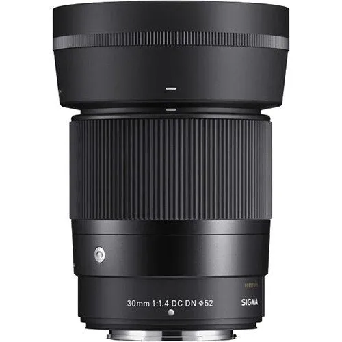 Sigma 30mm f/1.4 DC DN Contemporary F/Nikon Z, Ø52