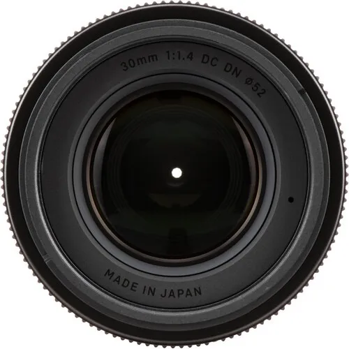 Sigma 30mm f/1.4 DC DN Contemporary Lens for Canon EF-M