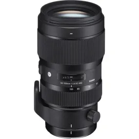 Sigma 50-100mm f/1.8 DC HSM Lens for Nikon