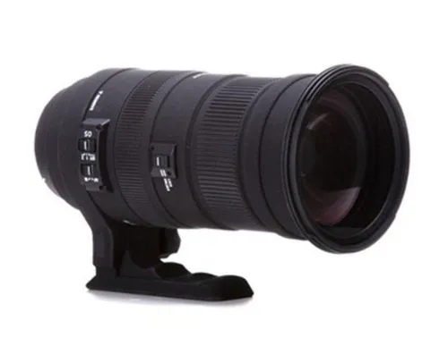 Sigma 50-500mm f/4.5-6.3 APO DG OS HSM SLD Ultra Telephoto Zoom Lens