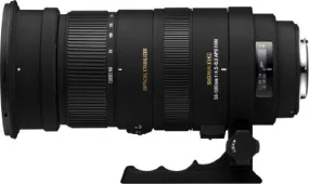 Sigma 50-500mm f/4.5-6.3 APO DG OS HSM SLD Ultra Telephoto Zoom Lens