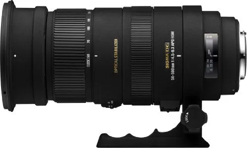 Sigma 50-500mm f/4.5-6.3 APO DG OS HSM SLD Ultra Telephoto Zoom Lens