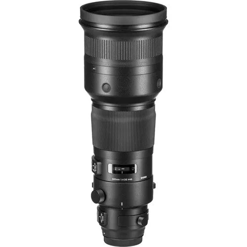 Sigma 500mm F4 DG OS HSM Sport Lens [Canon]