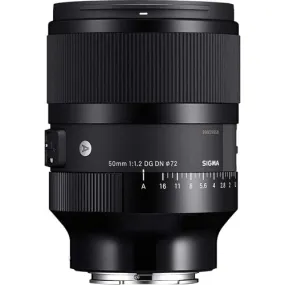Sigma 50mm f/1.2 DG DN Art Lens - Sony E
